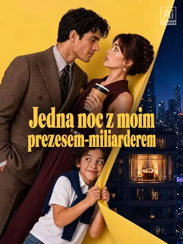 Okładka Jedna noc z moim prezesem-miliarderem