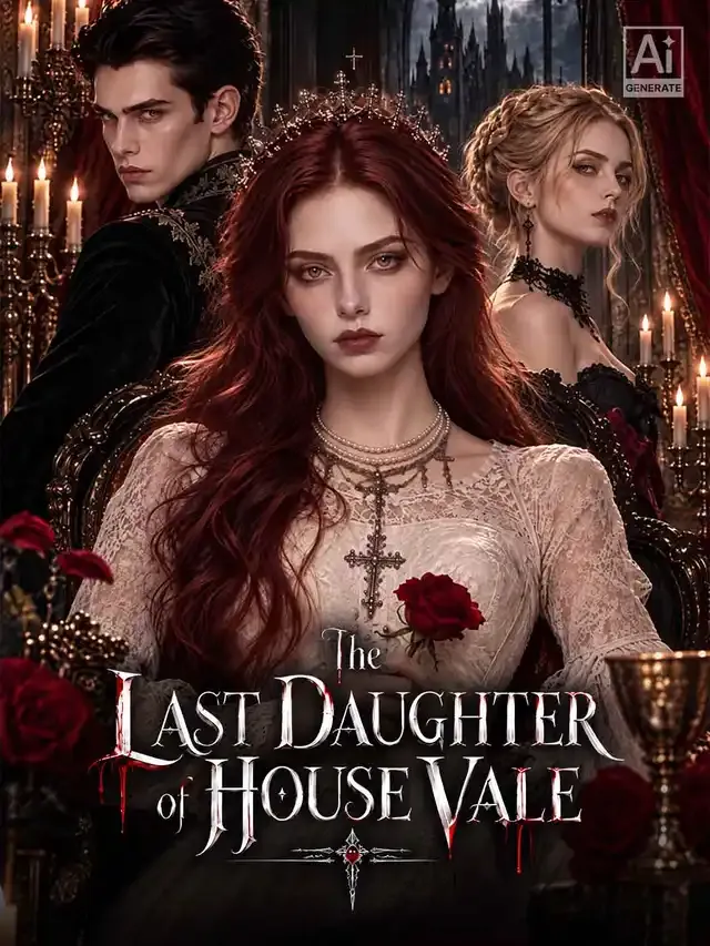 The Last Daughter of House Vale cover