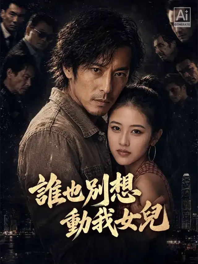 《誰也別想動我女兒》封面
