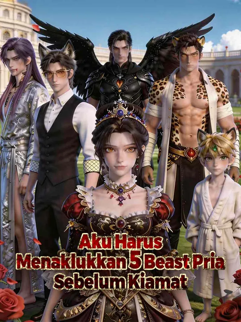 Sampul Aku Harus Menaklukkan 5 Beast Pria Sebelum Kiamat