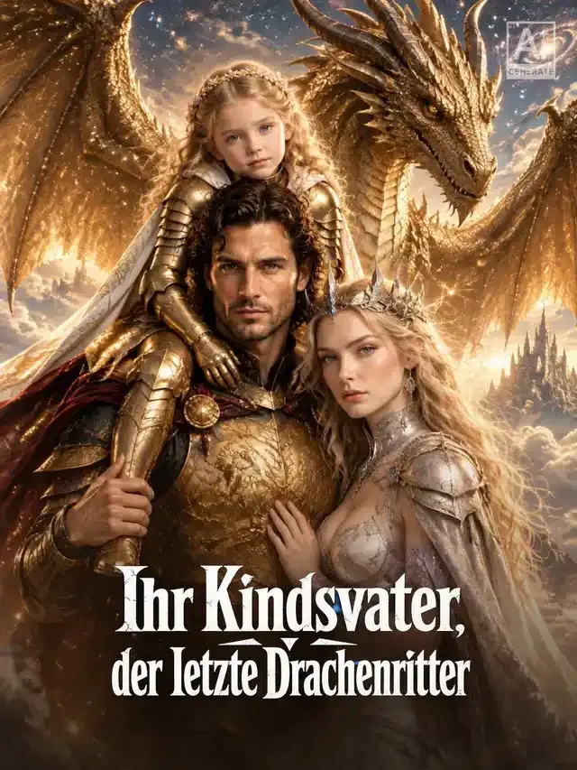 Cover von Ihr Kindsvater ist der letzte Drachenritter
