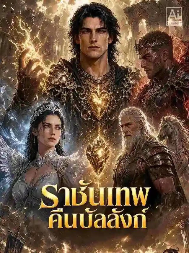 หน้าปกราชันเทพคืนบัลลังก์