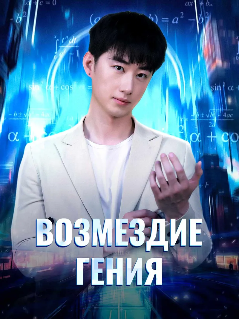 Обложка «Возмездие гения»