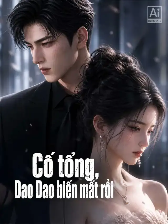 Ảnh bìa Cố tổng, Dao Dao mất tích