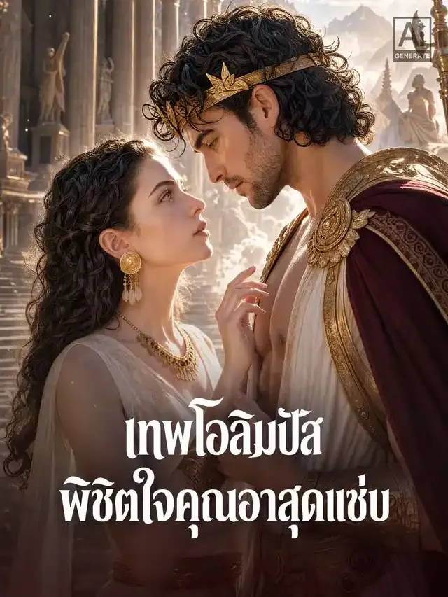 หน้าปกเทพโอลิมปัส พิชิตใจคุณอาสุดแซ่บ