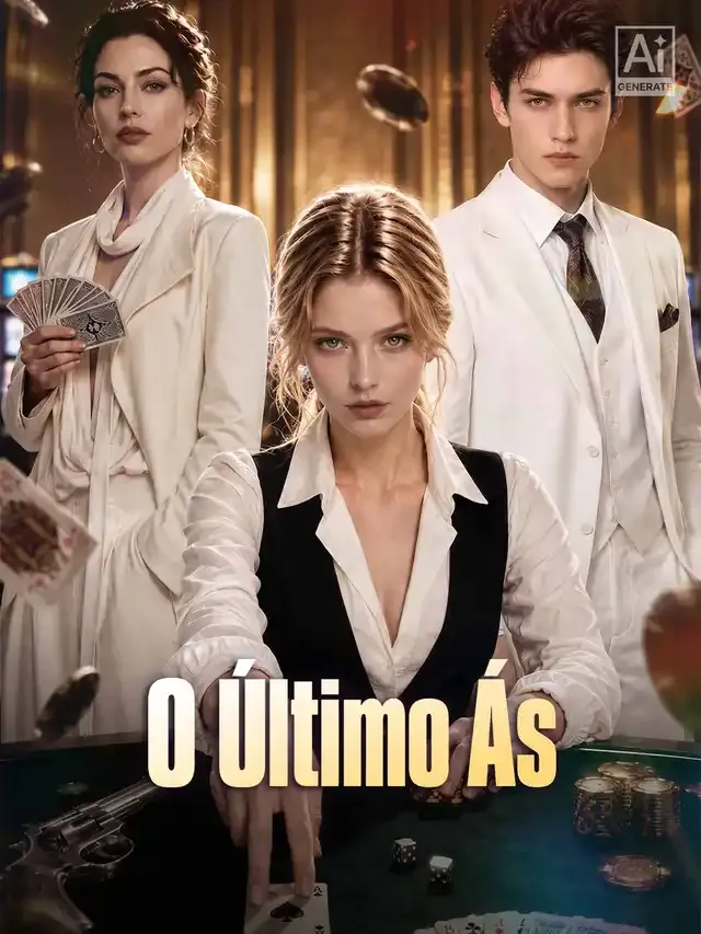 Capa de O Último Ás
