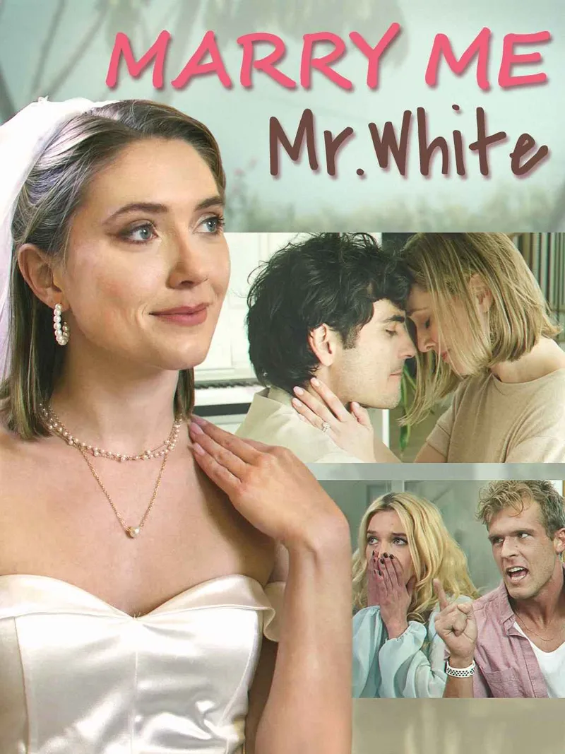 Marry Me, Mr. White cover