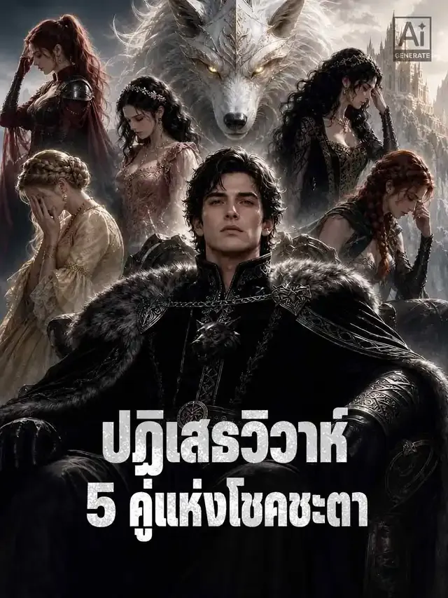 หน้าปกปฏิเสธวิวาห์ 5 คู่แห่งโชคชะตา