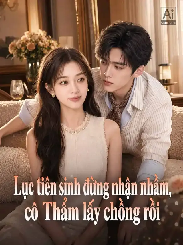 Ảnh bìa Lục tiên sinh đừng nhận nhầm, cô Thẩm đã lấy chồng