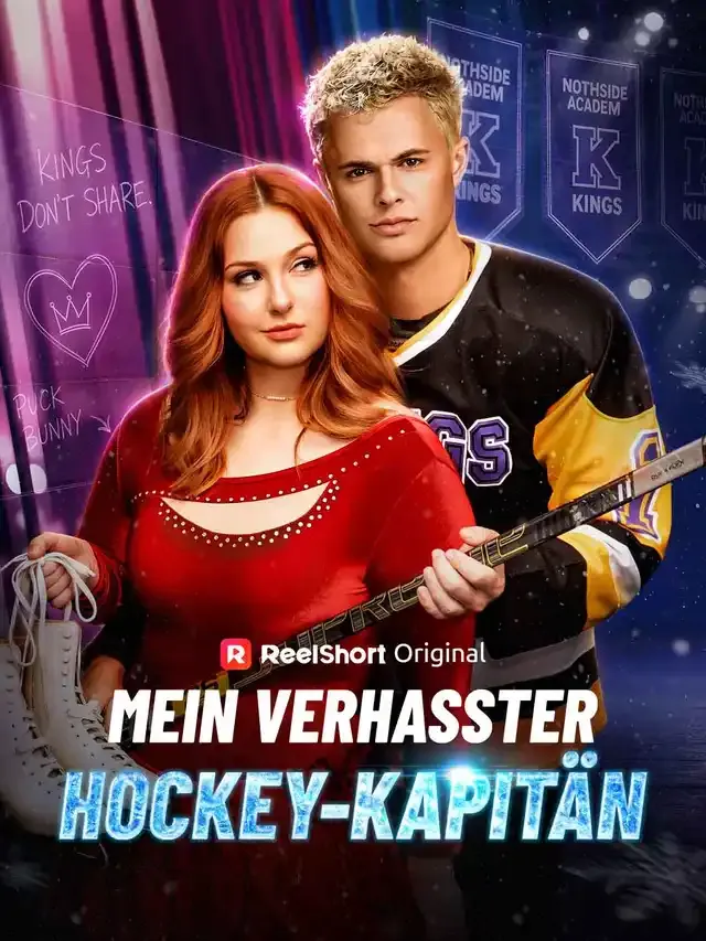 Cover von Mein verhasster Hockey-Kapitän