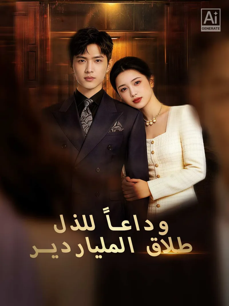 غلاف وداعاً للذل طلاق الملياردير