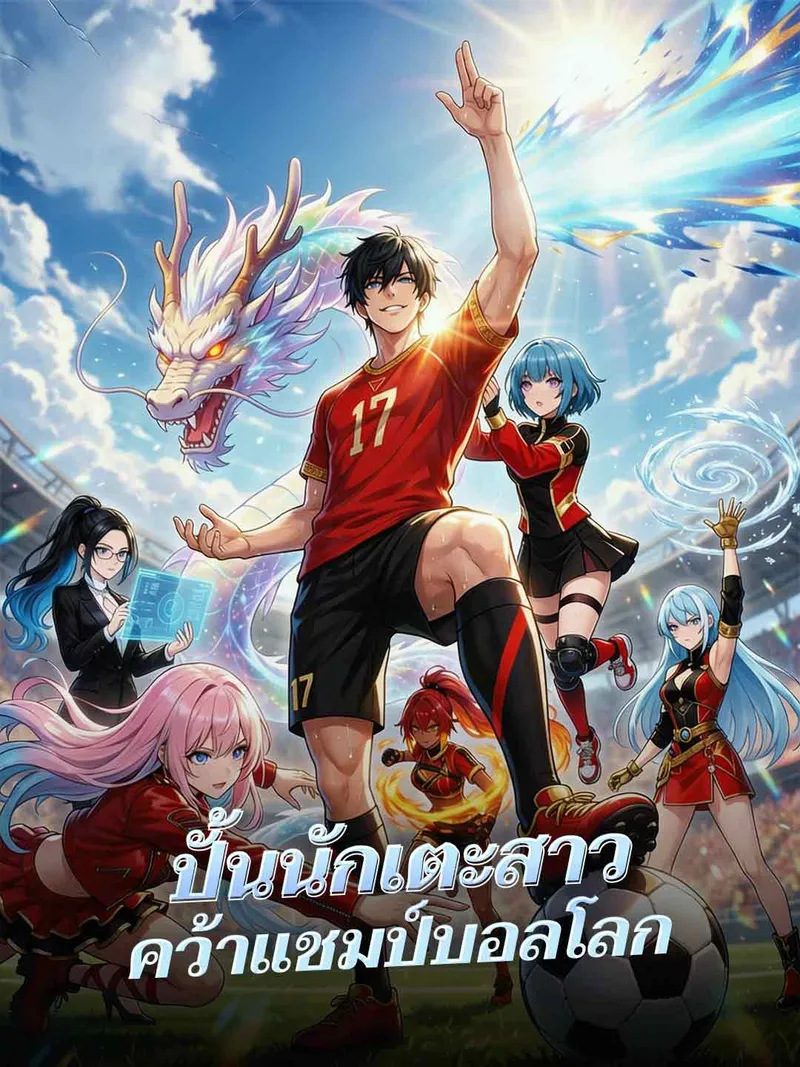 หน้าปกปั้นนักเตะสาวคว้าแชมป์บอลโลก