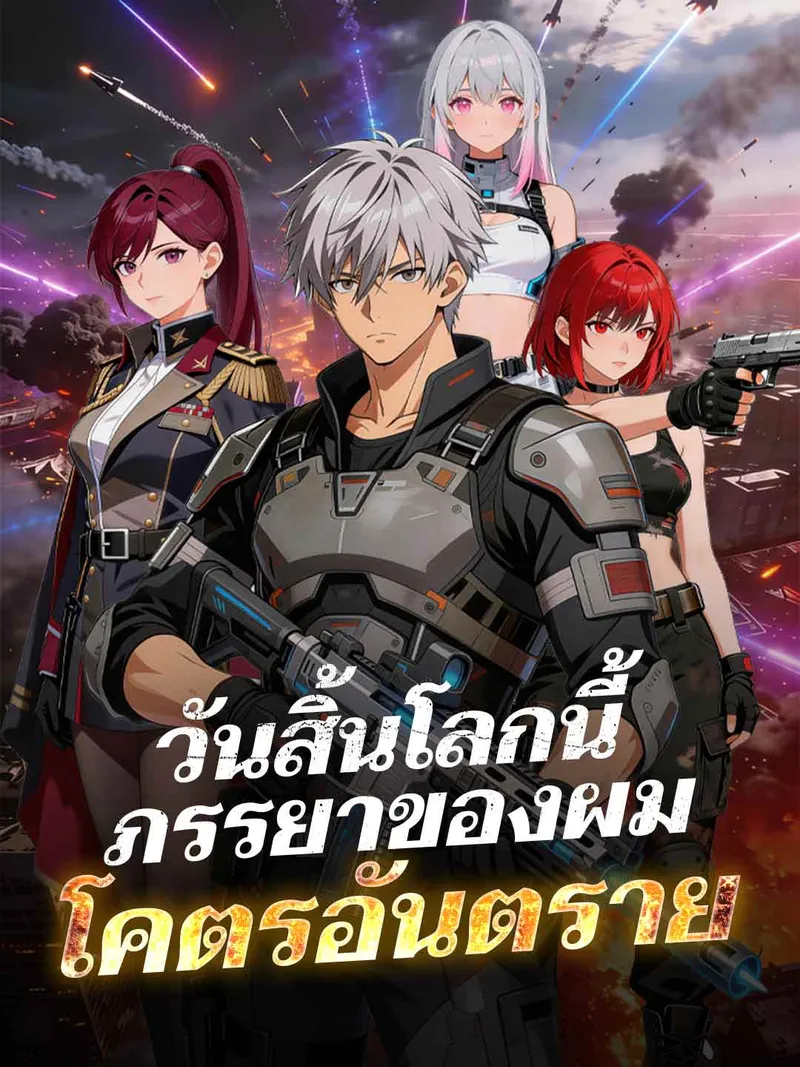 หน้าปกวันสิ้นโลกนี้ ภรรยาของผมโคตรอันตราย