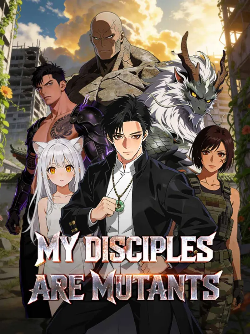 My Disciples Are Mutants cover