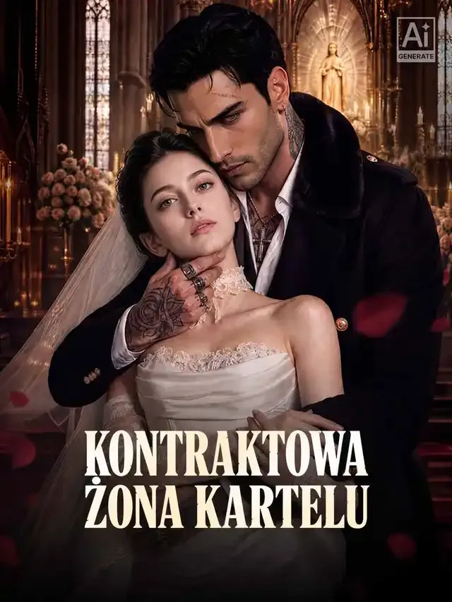 Okładka KONTRAKTOWA ŻONA KARTELU