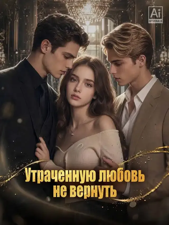 Обложка «Утраченную любовь не вернуть»