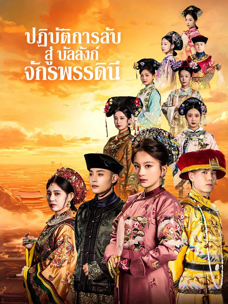 หน้าปกปฏิบัติการลับ สู่บัลลังก์จักรพรรดินี