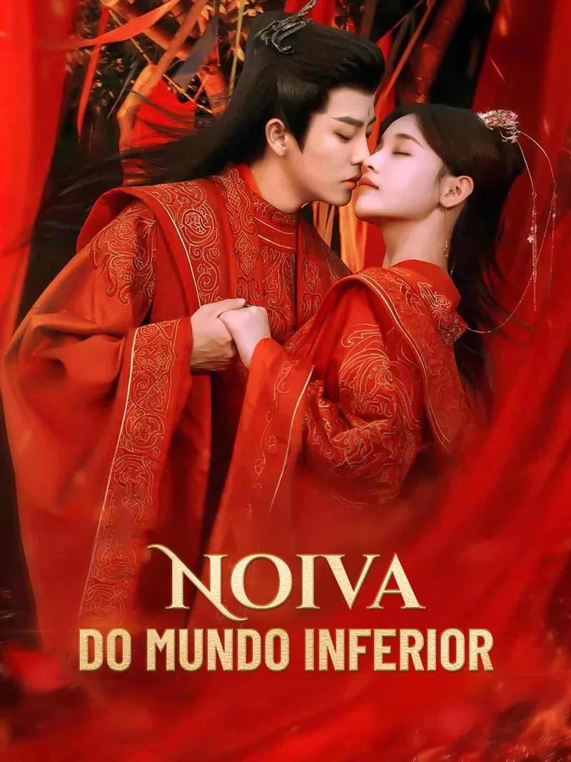 Capa de Noiva do Mundo Inferior