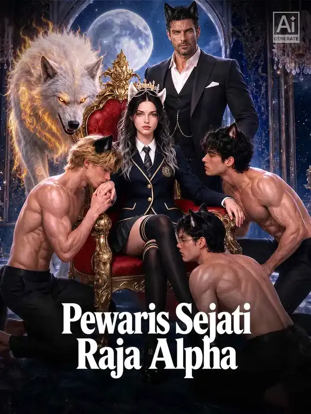 Sampul Pewaris Sejati Raja Alpha