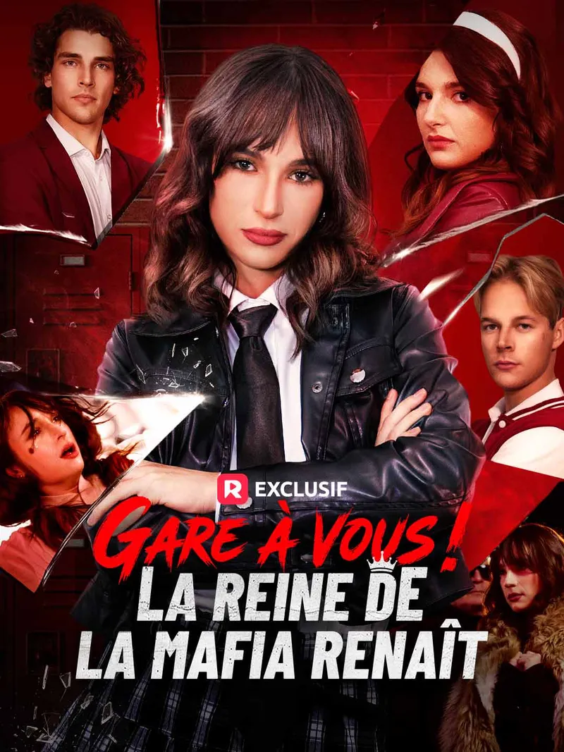 Couverture de Gare à vous ! La Reine de la mafia renaît