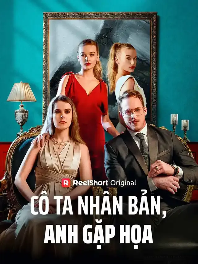 Ảnh bìa Cô Ta Nhân Bản, Anh Gặp Họa