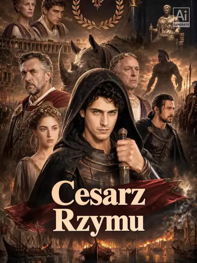 Okładka Cesarz Rzymu