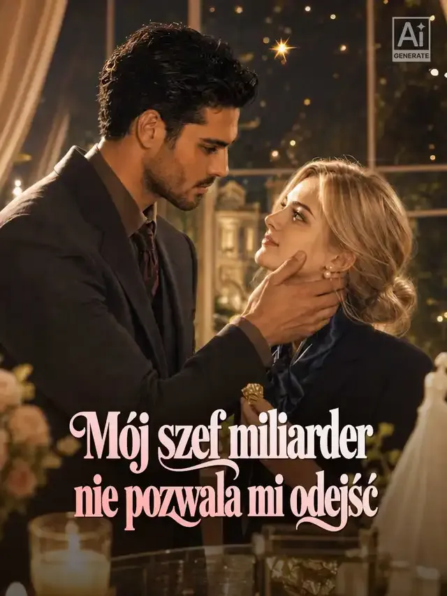 Okładka Mój szef miliarder nie pozwala mi odejść