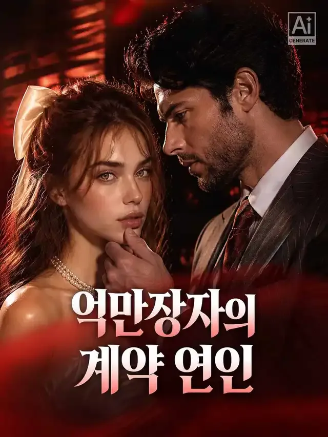 억만장자의 계약 연인 표지