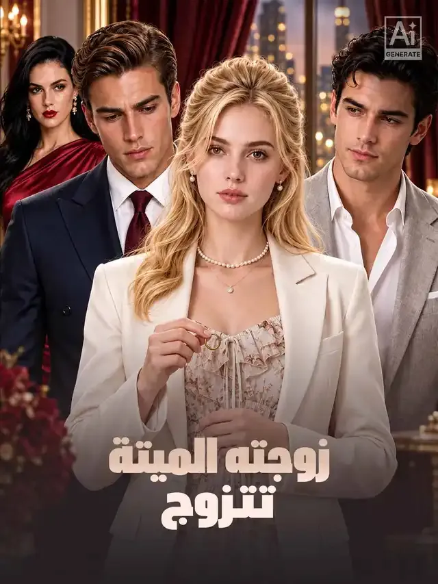 غلاف زوجته الميتة تتزوج