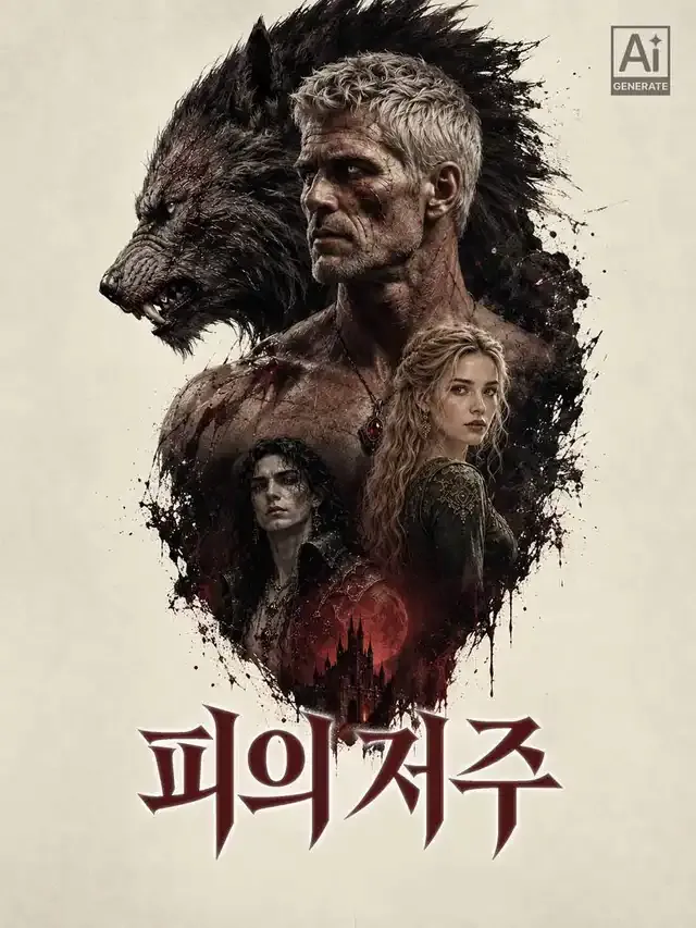 피의 저주 표지