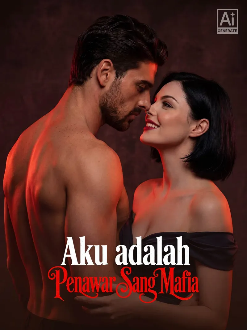Sampul Aku adalah Penawar Sang Mafia