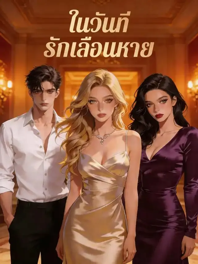 หน้าปกในวันที่รักเลือนหาย