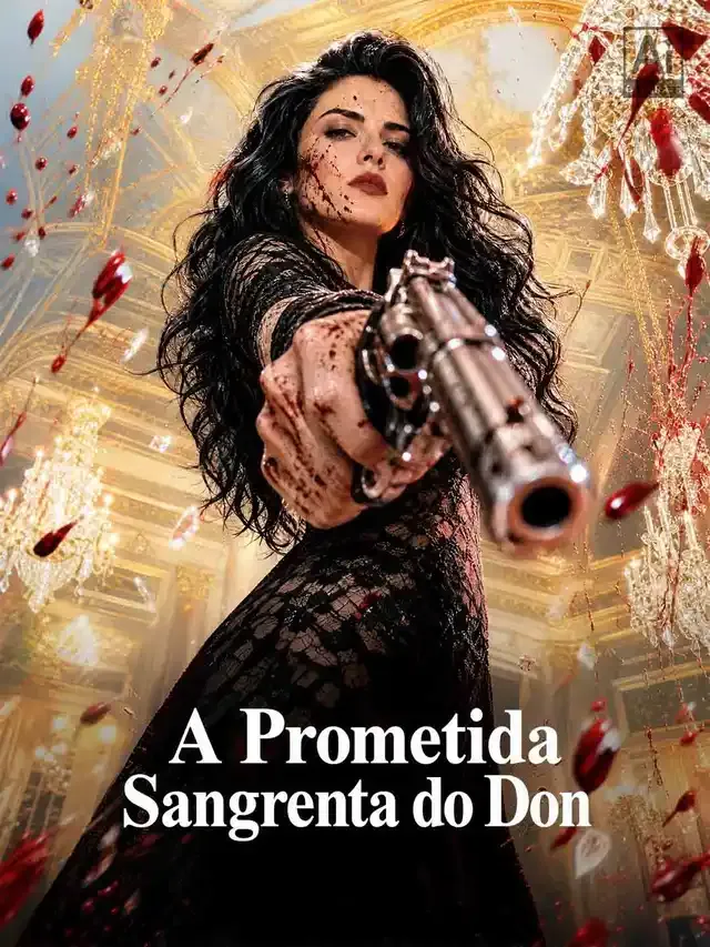 Capa de A Prometida Sangrenta do Don