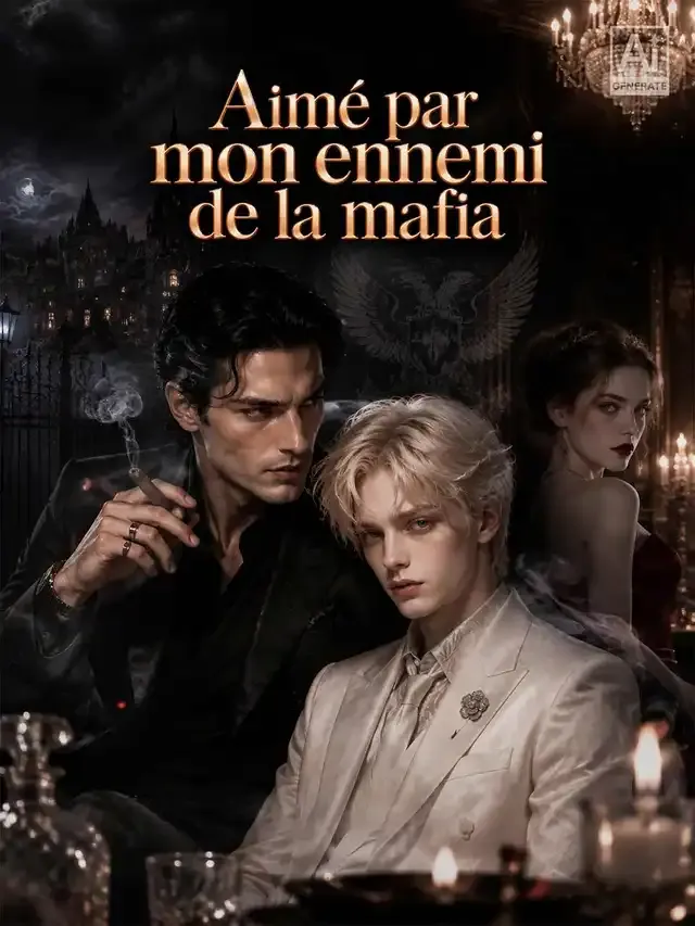 Couverture de Aimé par mon ennemi de la mafia