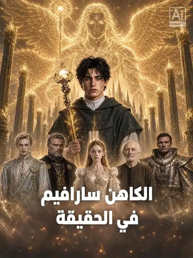 غلاف الكاهن سارافيم في الحقيقة