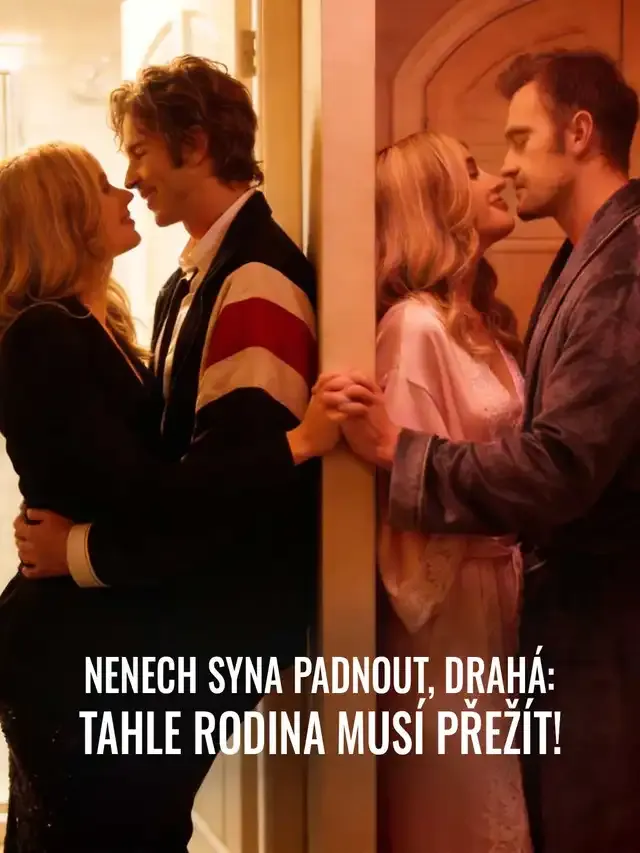 Obálka Nenech syna padnout, drahá: Tahle rodina musí přežít!