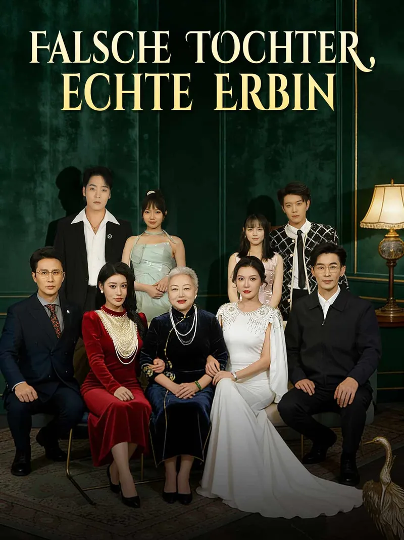 Cover von Falsche Tochter, echte Erbin