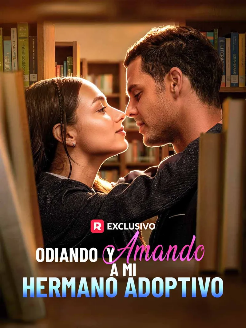 Portada de Odiando y amando a mi hermano adoptivo