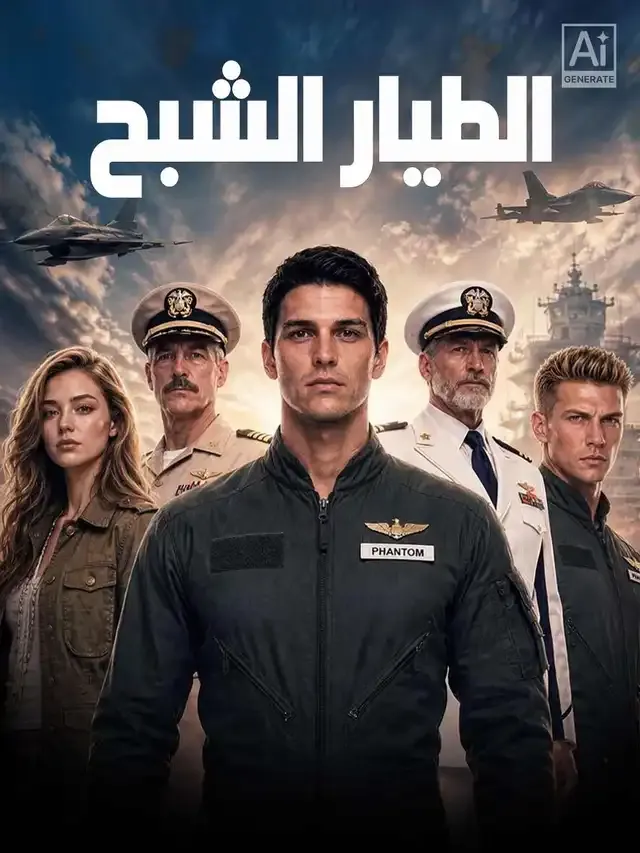 غلاف الطيار الشبح