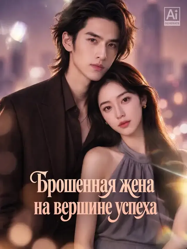 Обложка «Брошенная жена на вершине успеха»
