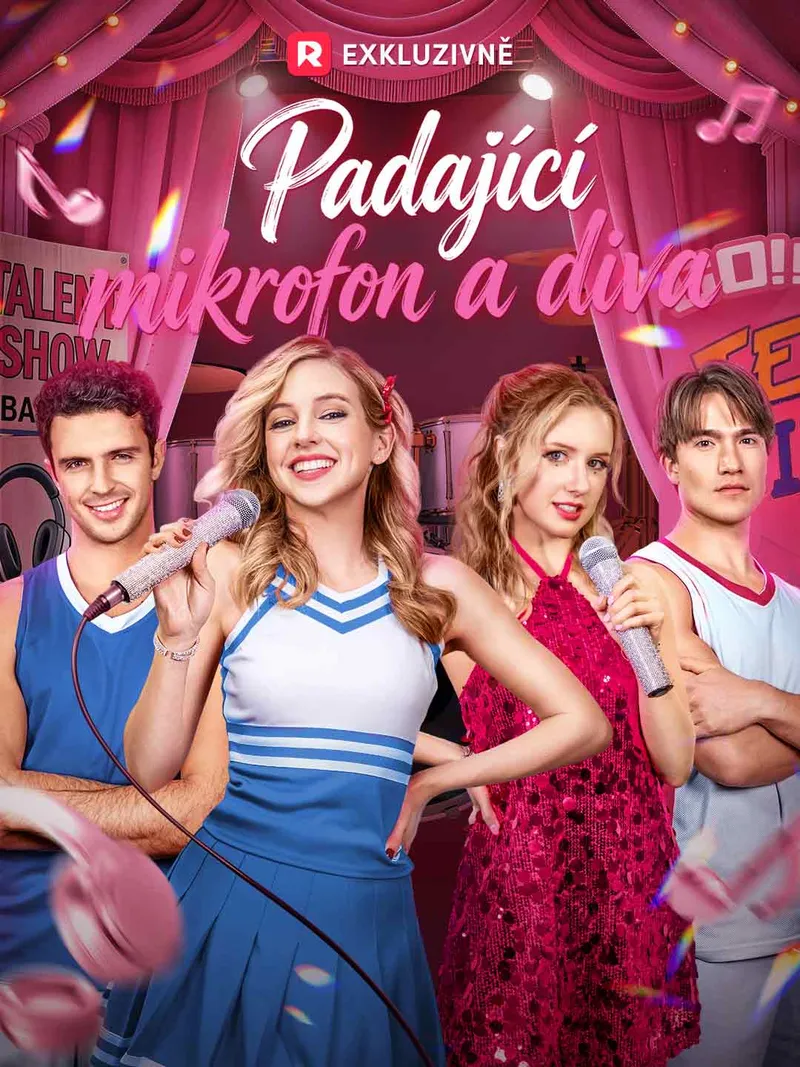 Obálka Padající mikrofon a diva