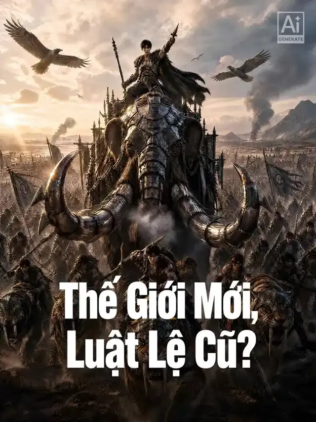 Ảnh bìa Thế Giới Mới, Luật Lệ Cũ?