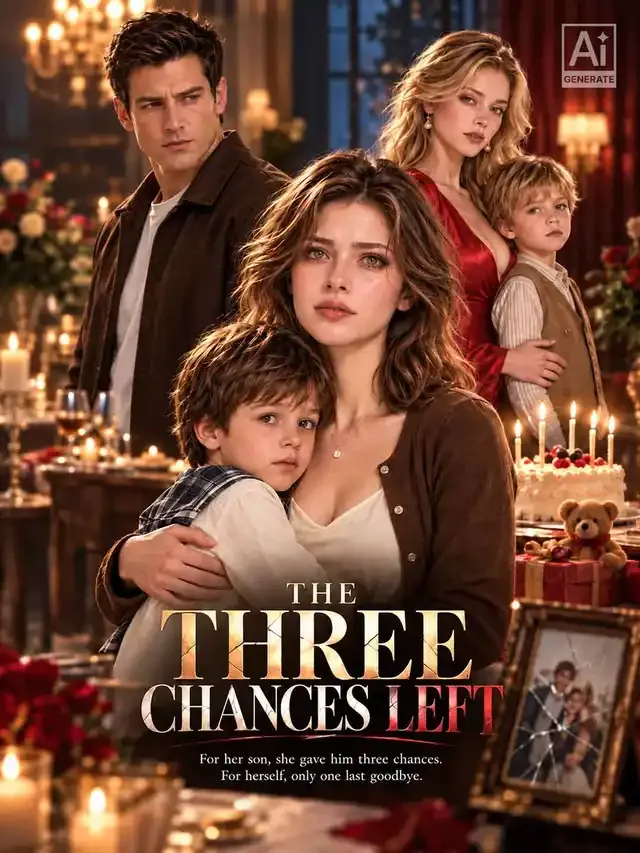 The Three Chances Left cover