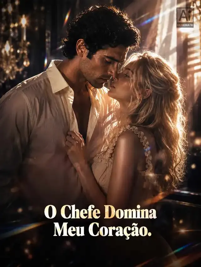 Capa de O Chefe Domina Meu Coração.