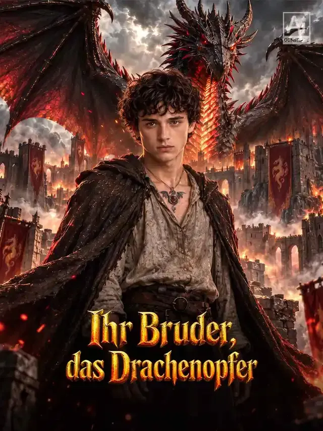 Cover von Ihr Bruder, das Drachenopfer
