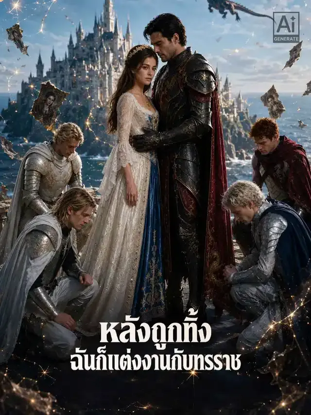 หน้าปกหลังถูกทิ้ง ฉันก็แต่งงานกับทรราช