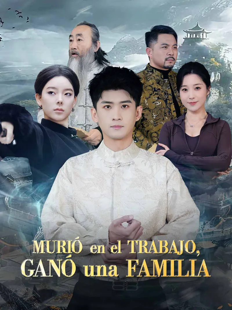 Portada de Murió en el trabajo, ganó una familia