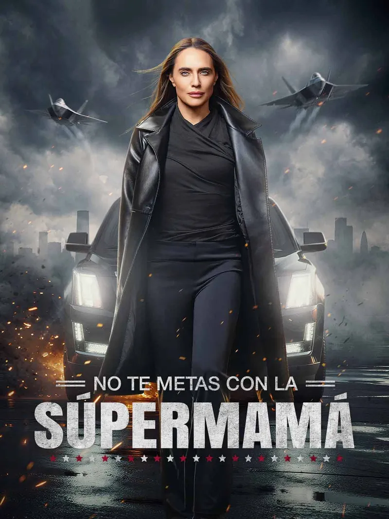 Portada de No te metas con la Súpermamá