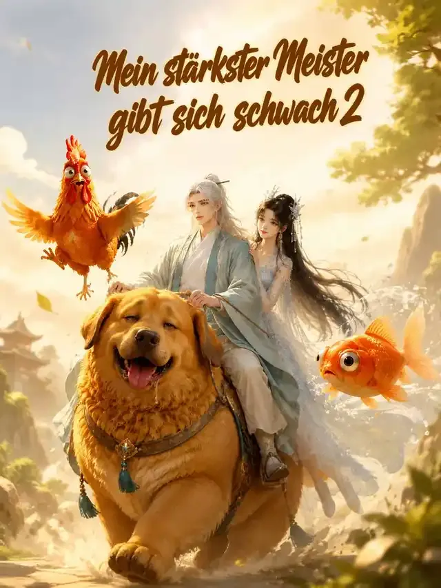 Cover von Mein stärkster Meister gibt sich schwach 2
