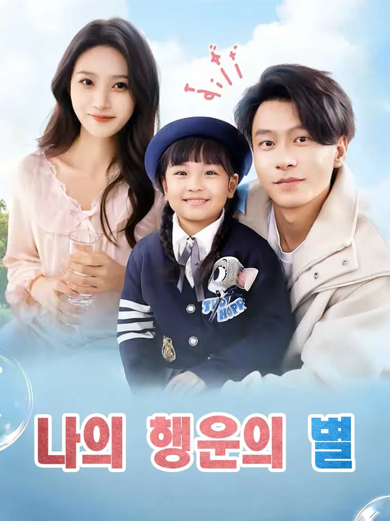 나의 행운의 별 표지